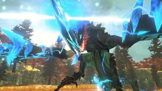《怪物猎人物语2破灭之翼》青电主电龙打法技巧详情分享