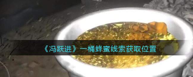 《孙美琪疑案：冯跃进》五级线索——一桶蜂蜜