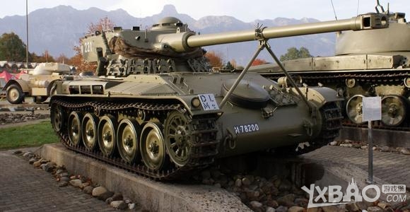 《坦克世界》AMX 13 105数据解析