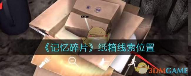 《孙美琪疑案：记忆碎片》五级线索——纸箱
