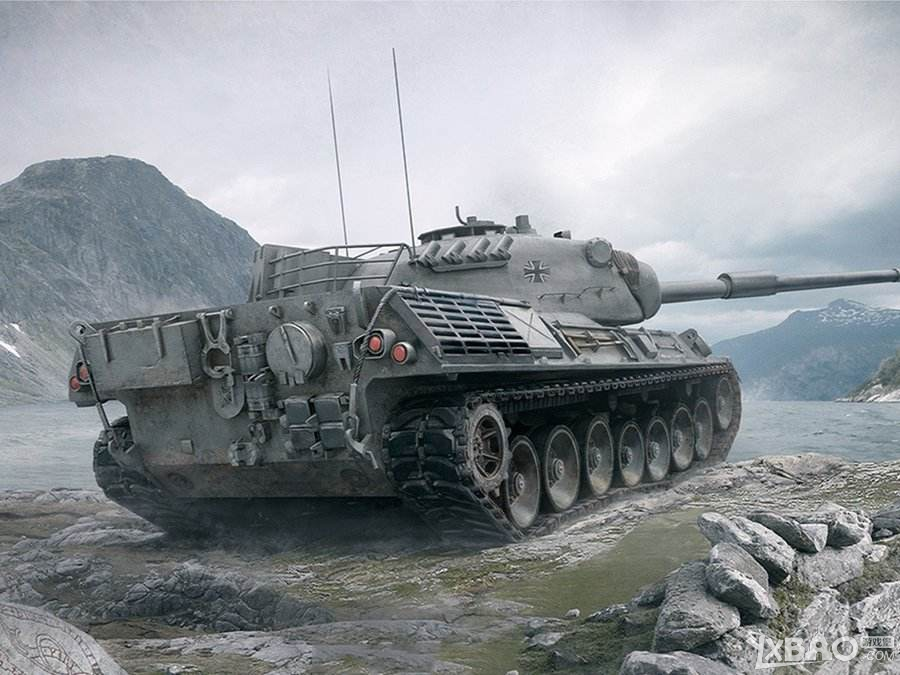 《坦克世界》豹1改动