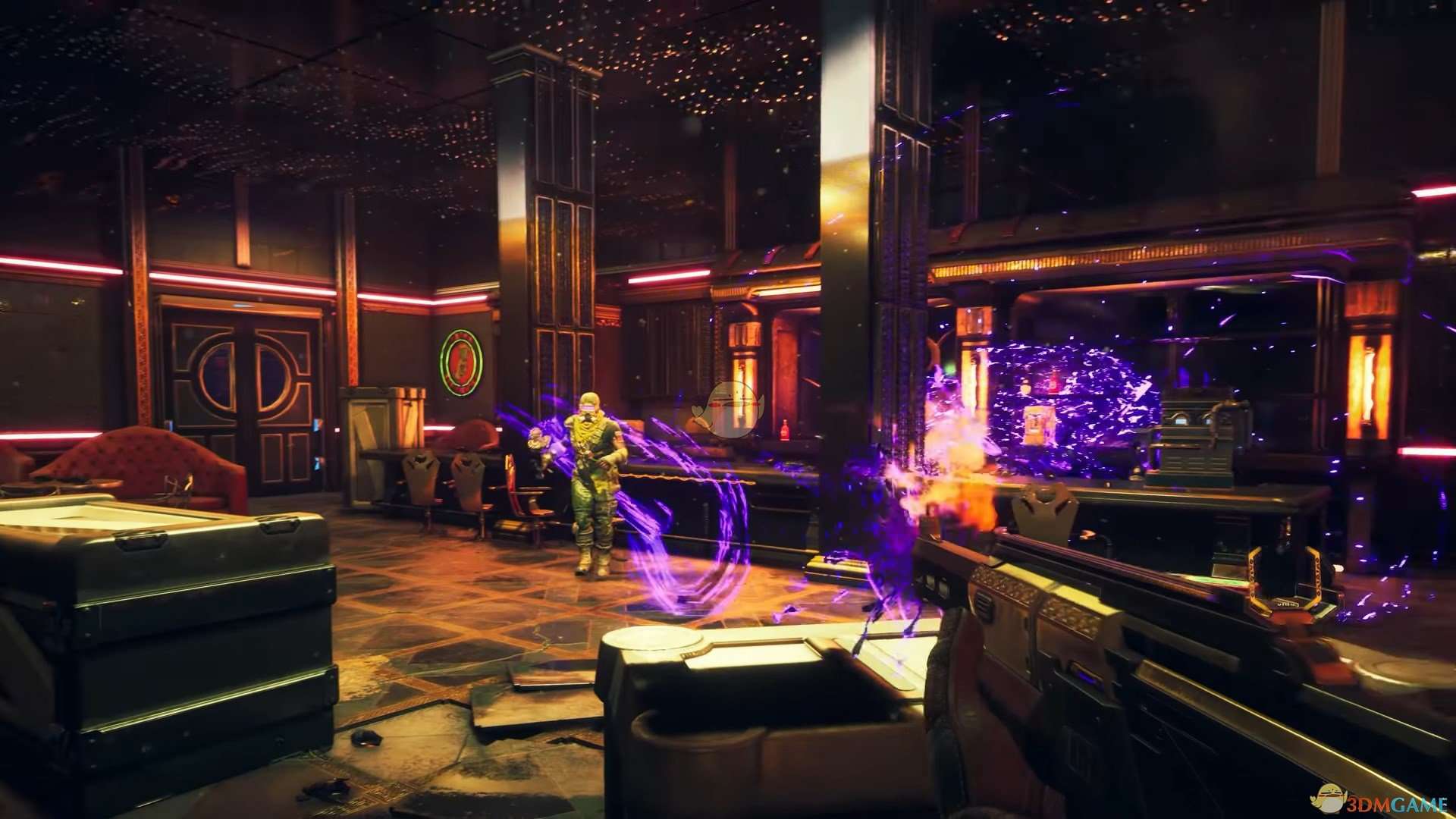 《天外世界》DLC武器被寄生的弗莱彻步枪属性效果一览