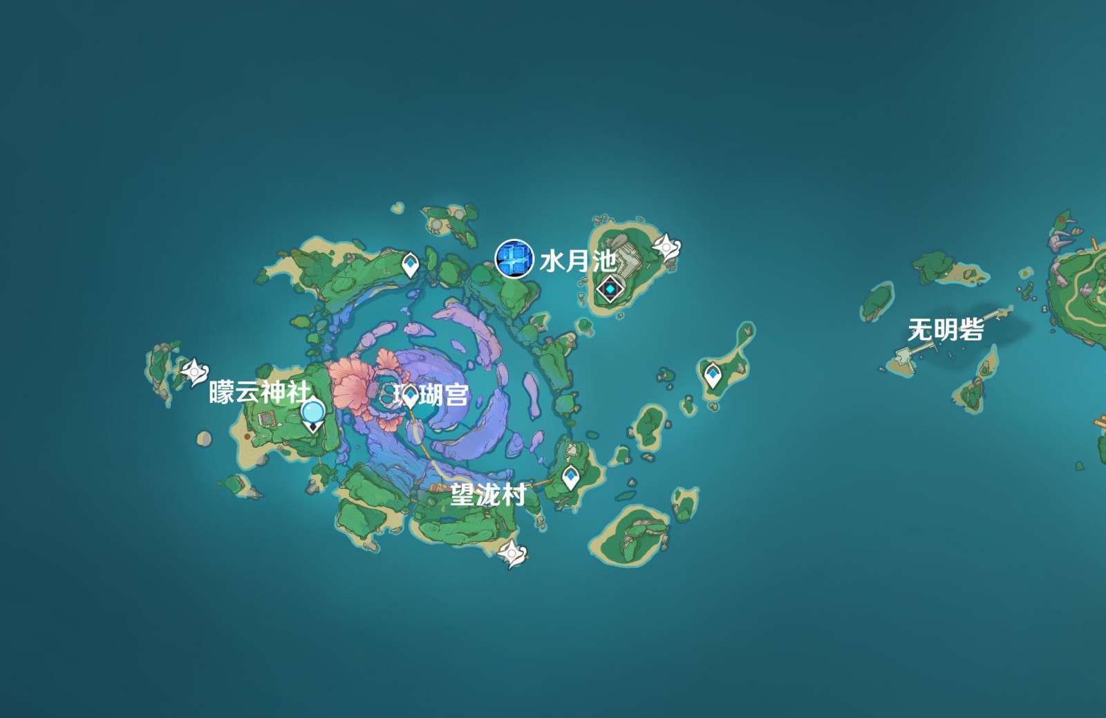 原神海祇岛在哪里