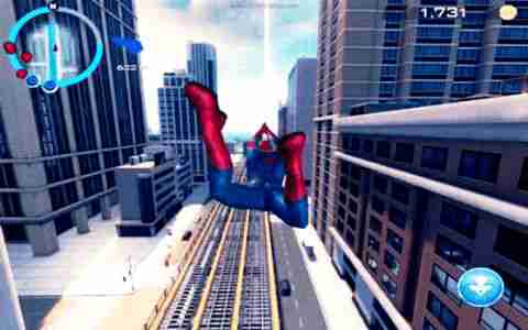 超凡蜘蛛侠2游戏安卓版 v1.2.0截图