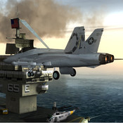 F18战机模拟器