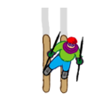 滑滑滑雪