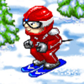 滑雪勇士