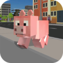 方块城市：小猪佩奇模拟