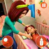 虚拟母亲游戏家庭妈妈模拟器完整版v2.0.2最新版