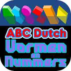 abc荷兰语的形状和数字